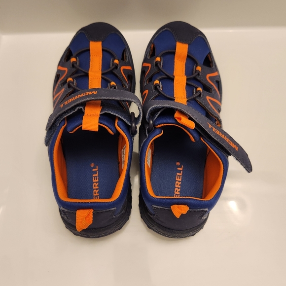 Merrell Boy's Hydro Explorer Pink Sandals Size 3M - Picture 4 of 7